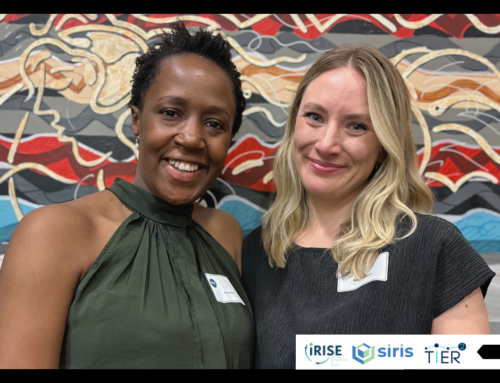 Insights from Emily Sena/Sarah McCann – iRISE-TIER2-OSIRIS tripartite partnership