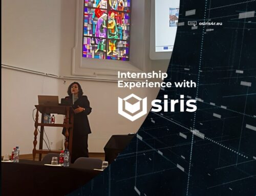 My Erasmus+ Practice Internship experience at the OSIRIS project