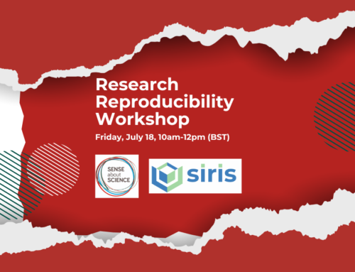 Research Reproducibility Workshop – Join Us for an Interactive Session