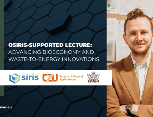 Innovations in Bioeconomy and Waste-to-Energy: Assoc. Prof. Dr. Hynek Roubík’s Guest Lecture in India
