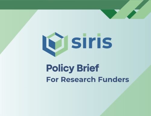 OSIRIS Policy Brief for Research Funders