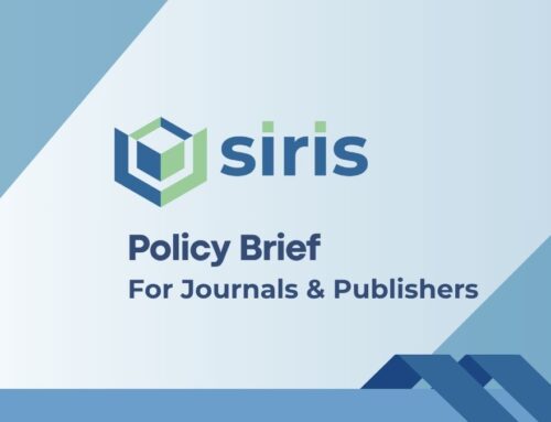 OSIRIS Policy Brief for Journals and Publishers