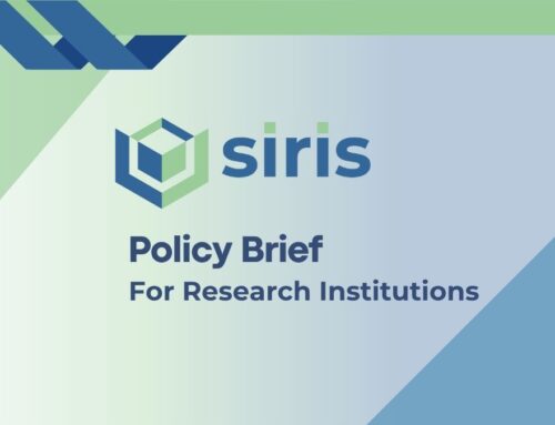 OSIRIS Policy Brief for Research Institutions