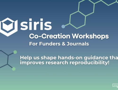 OSIRIS Co-Creation Workshops: Practical Guidance to Embed Reproducibility (Editors/Reviewers & Funders)