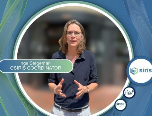 Strengthening the OSIRIS–TIER2–iRISE Partnership: Key Insights from OSIRIS Coordinator Dr. Inge Stegeman