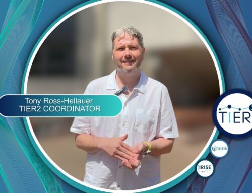 Advancing Reproducibility Together: Perspectives from TIER2 Coordinator Dr. Tony Ross-Hellauer