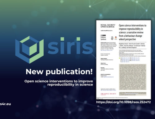 New OSIRIS-TIER2 publication maps how open science interventions drive behaviour change for reproducibility